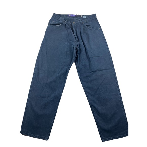 Vintage Levis SilverTab Jeans Mens 36x32 (34x31) Indigo Baggy‎ Purple Label 1994